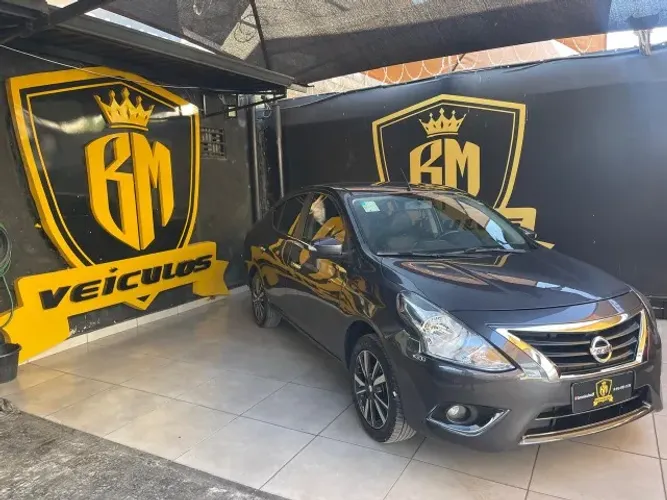 Nissan Versa SL 1.6 16V Flexstart 4P Aut. 2019