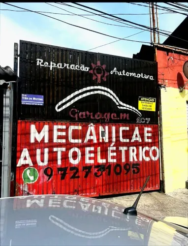 Oficina mecânica
