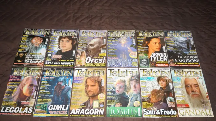 Coleção Revista Tolkien - O Senhor dos Anéis
