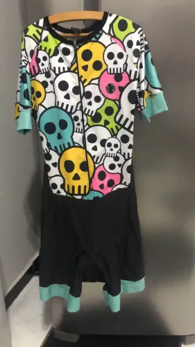 Roupa feminina para ciclismo