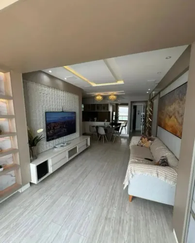 VENDO APTO ALTO PADRÃO LAKE SIDE VISTA MAR PORTEIRA FECHADA 86 m²