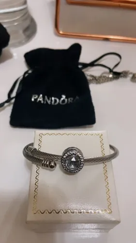 Charm - Coração Radiante - PANDORA