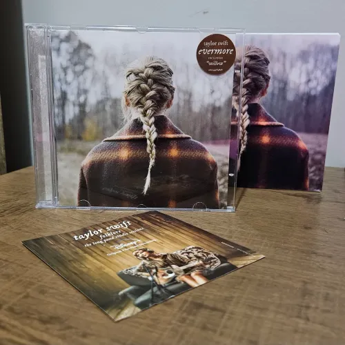 CD evermore - Taylor Swift