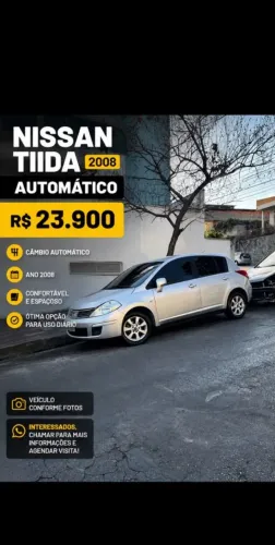 Nissan Tiida S 1.8/1.8 Flex 16V Aut. 2008