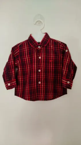 Camisa junina tamanho 6 meses