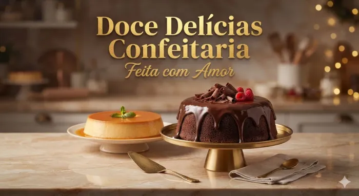 Bolos e pudins