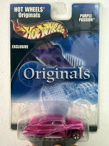 Purple Passion Hot Wheels Originals Exclusive