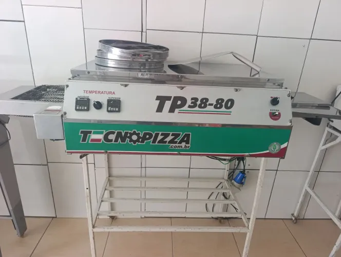 Forno tecnopizza elétrica