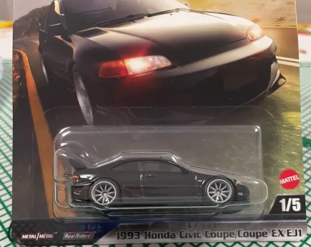Hot Wheels Honda Civic Coupe - Fast & Furious
