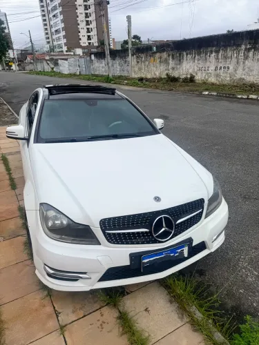 Mercedes-Benz C-180 CGI Coupe Sport 1.6 TB 16V Aut. 2014