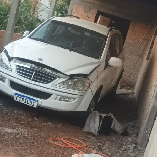 Ssangyong kyron diesel 2.0 2010 turbo