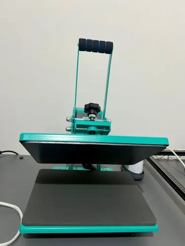 Prensa Térmica Plana Mecolour para sublimação - Perfeito estado
