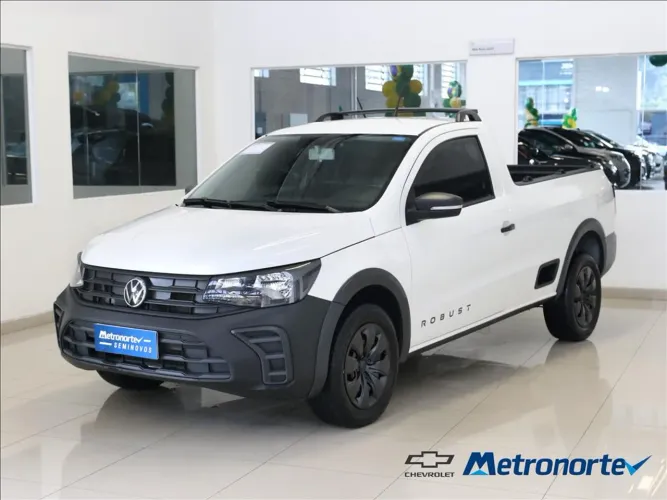 Volkswagen Saveiro Robust 1.6 Total Flex 16V 2024