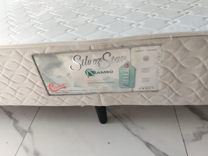 Base cama box padrão, Castor.