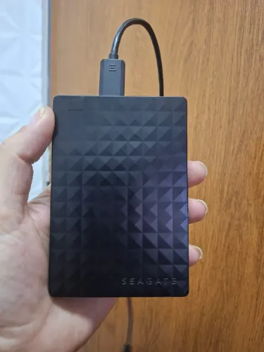 Hd externo seagate 4 tera