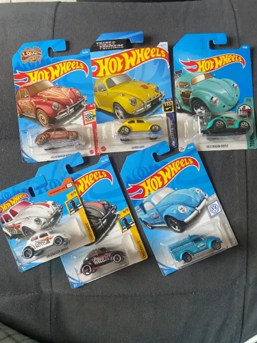 Coleção Hotwheels Fusca