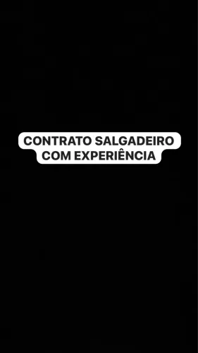 Contrato salgadeiro