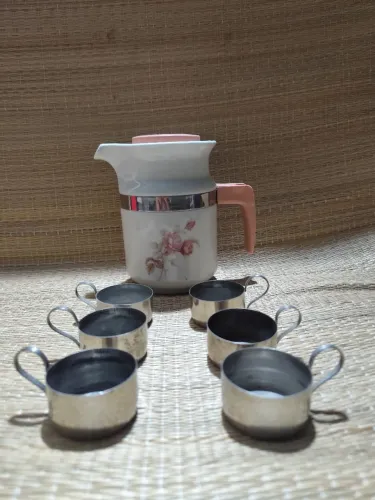 Chaleira porcelana Vintage