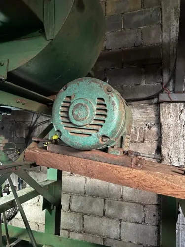 Motor 15cv Monofásico de baixa rotação (Búfalo)