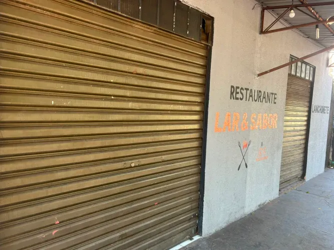 Alugo salao comercial
