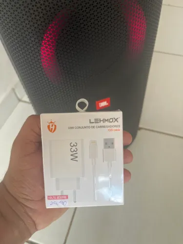 Carregador turbo para celular