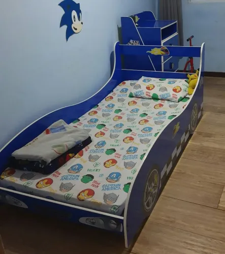Jogo de quarto infantil carros