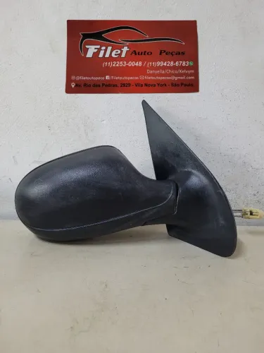 Retrovisor direito Fiat Siena 2008 a 2010