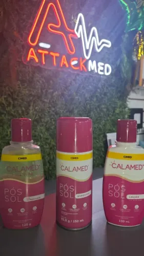 Calamed Pós-Sol (Loção, Gel Refrescante ou Aerossol) - Cimed
