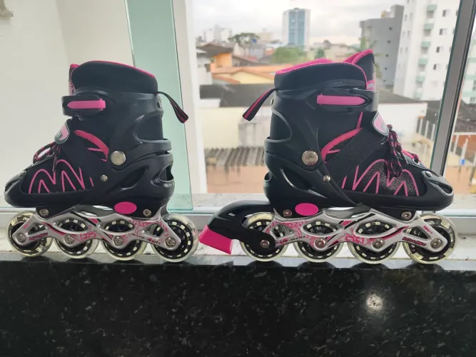 lINDO PATINS INFANTIL