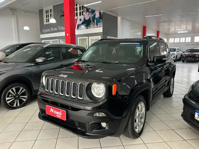 Jeep Renegade Sport 1.8 4X2 Flex 16V Aut. 2018