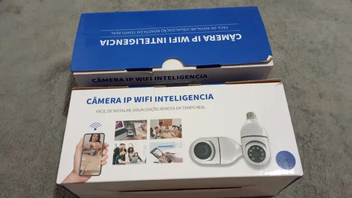 Câmeras wifi