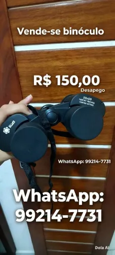 Binóculo Novo