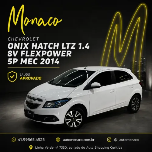 Chevrolet Onix Hatch LTZ 1.4 8V Flex Power Mec. 4P 2014