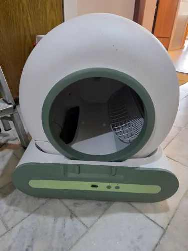 Caixa de areia automática doação