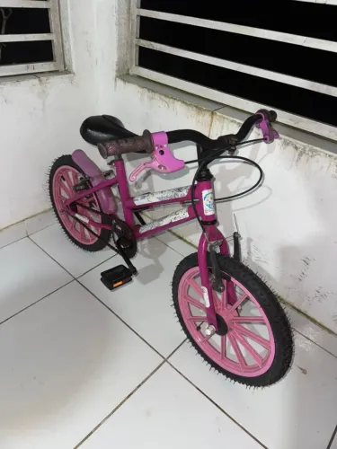 Vendo bicicleta aro 16 seminova