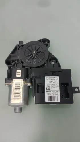 MOTOR DO VIDRO ELETRICO TRASEIRO ESQUERDO FORD FOCUS 2008/13 ORIGINAL