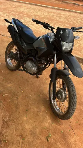 Vendo bros 150 2009 dut ipva sem reserva