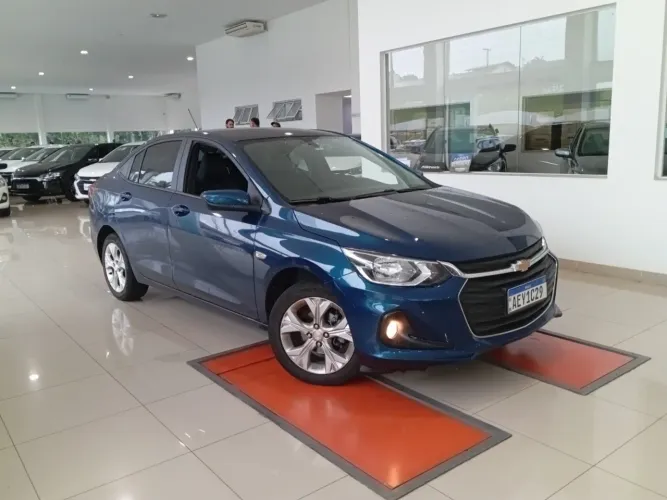 Chevrolet Onix Plus LTZ 1.0 12V TB Flex Aut. 4P 2025