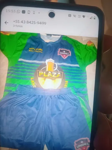 Uniforme futebol