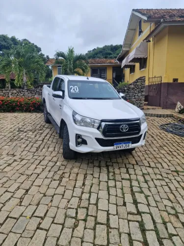 Toyota Hilux CD SRV 4X4 2.7 Flex 16V Aut. 2020