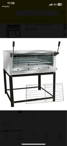 Forno industrial VENÂNCIO 100x100