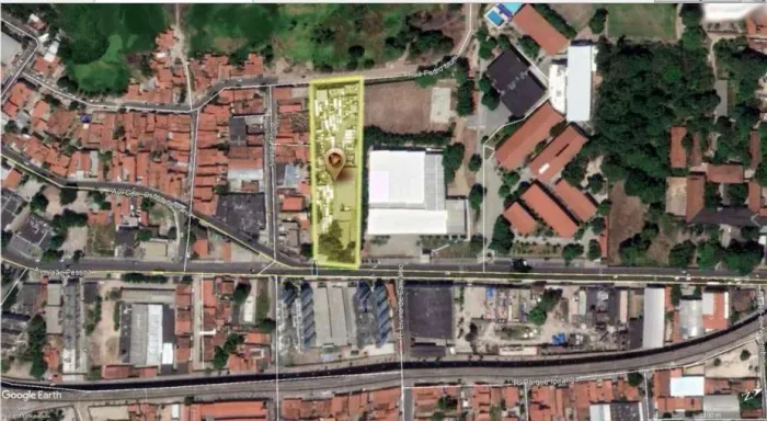 Terreno à venda, 6938 m² por R$ 7.000.000,00 - Parangaba - Fortaleza/CE