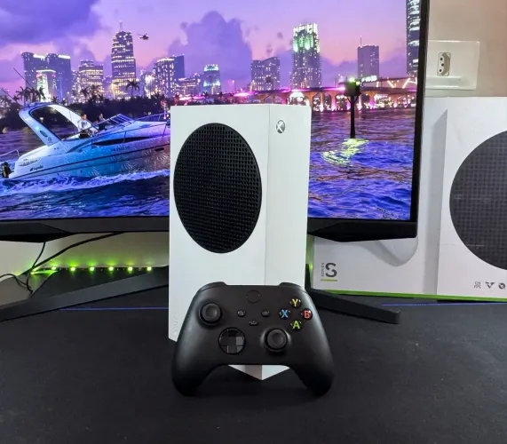 Xbox Series S 512GB | Impecável | parcelo