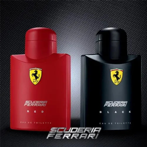 Ferrari Black/Red 125ml 