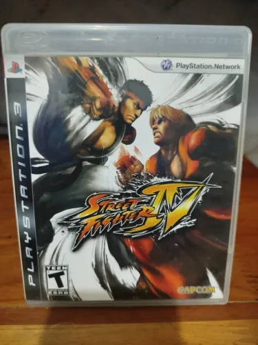 Jogo ps3 Street fighter IV