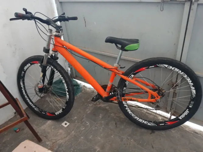 vendo ou troco bike