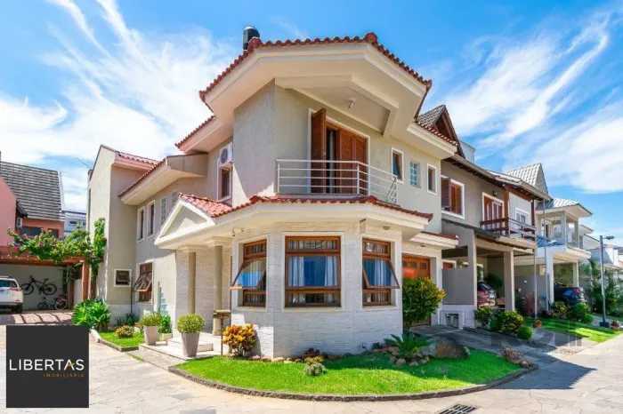 Casa em condominio no Sarandi de 3 dormitórios 2 vagas e infra