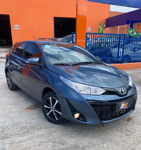 Toyota Yaris XS 1.5 Flex 16V 5P Aut. 2019