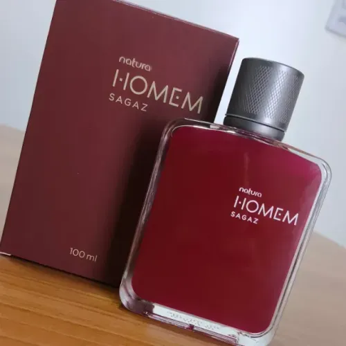 Homem Sagaz 100ml ? Fragrância marcante e envolvente, projetada para homens que valoriza