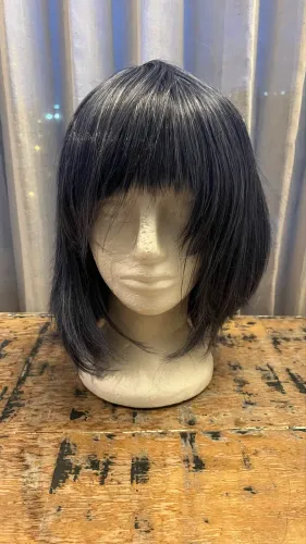 Peruca/Wig Cosplay - Azul Escuro